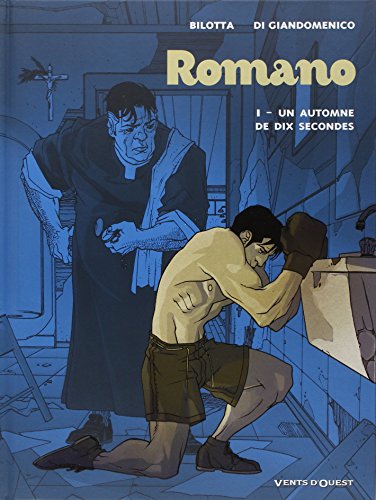 jaquette album Romano Tome 1 - Un Automne En Dix Secondes
