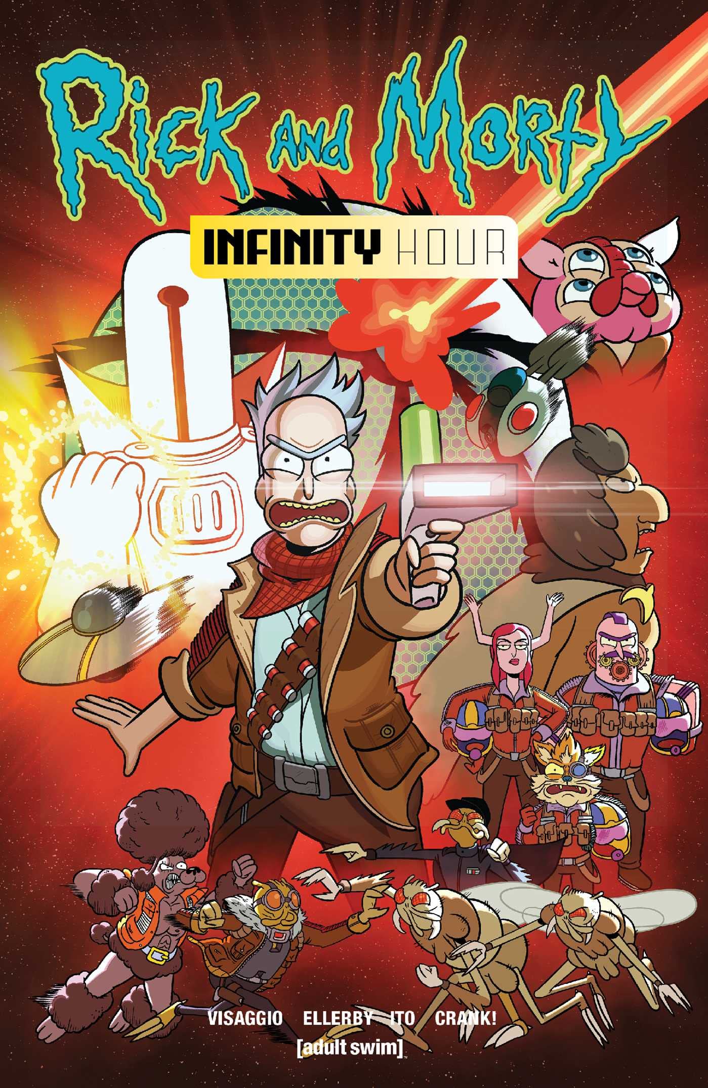 jaquette album Rick and Morty: Infinity Hour