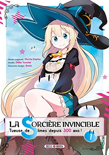 jaquette album Sorcière Invincible (la) - Tome 1