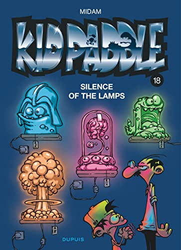 jaquette album Kid Paddle Tome 18 - Silence Of The Lamps