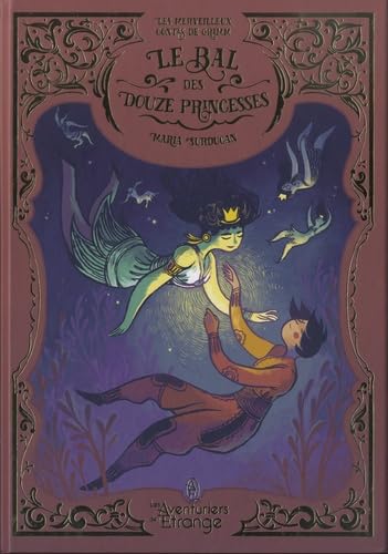 jaquette album Bal des douze princesses (Le)