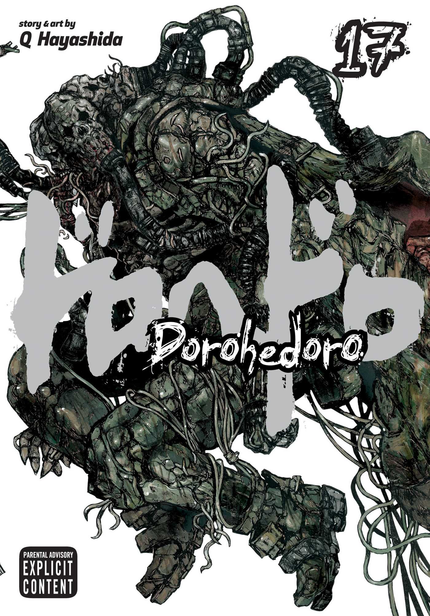jaquette album Dorohedoro Volume 17
