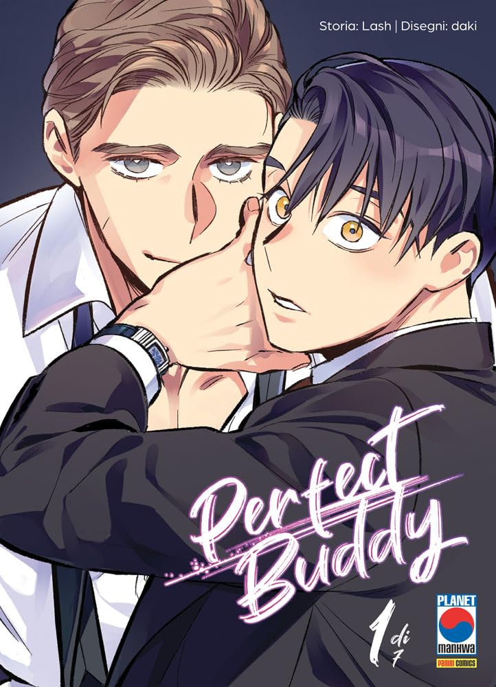 jaquette album Perfect buddy (Vol. 1)