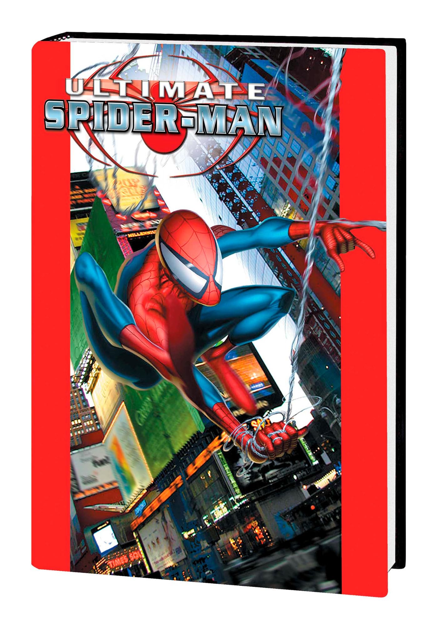 jaquette album Ultimate Spider-Man Omnibus Vol. 1