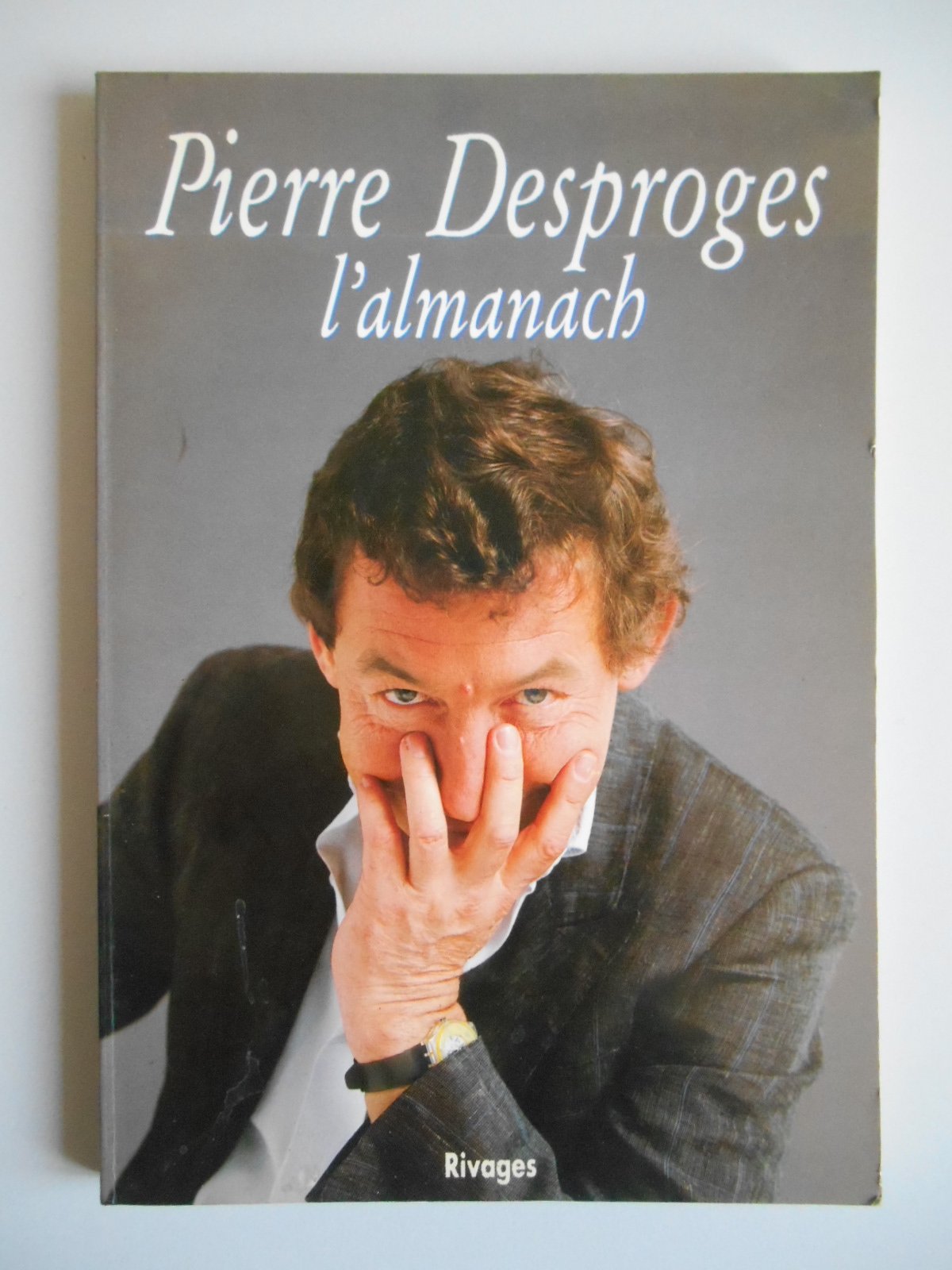 jaquette livre L'Almanach