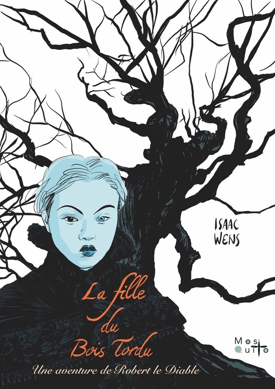 jaquette album La Fille du bois tordu