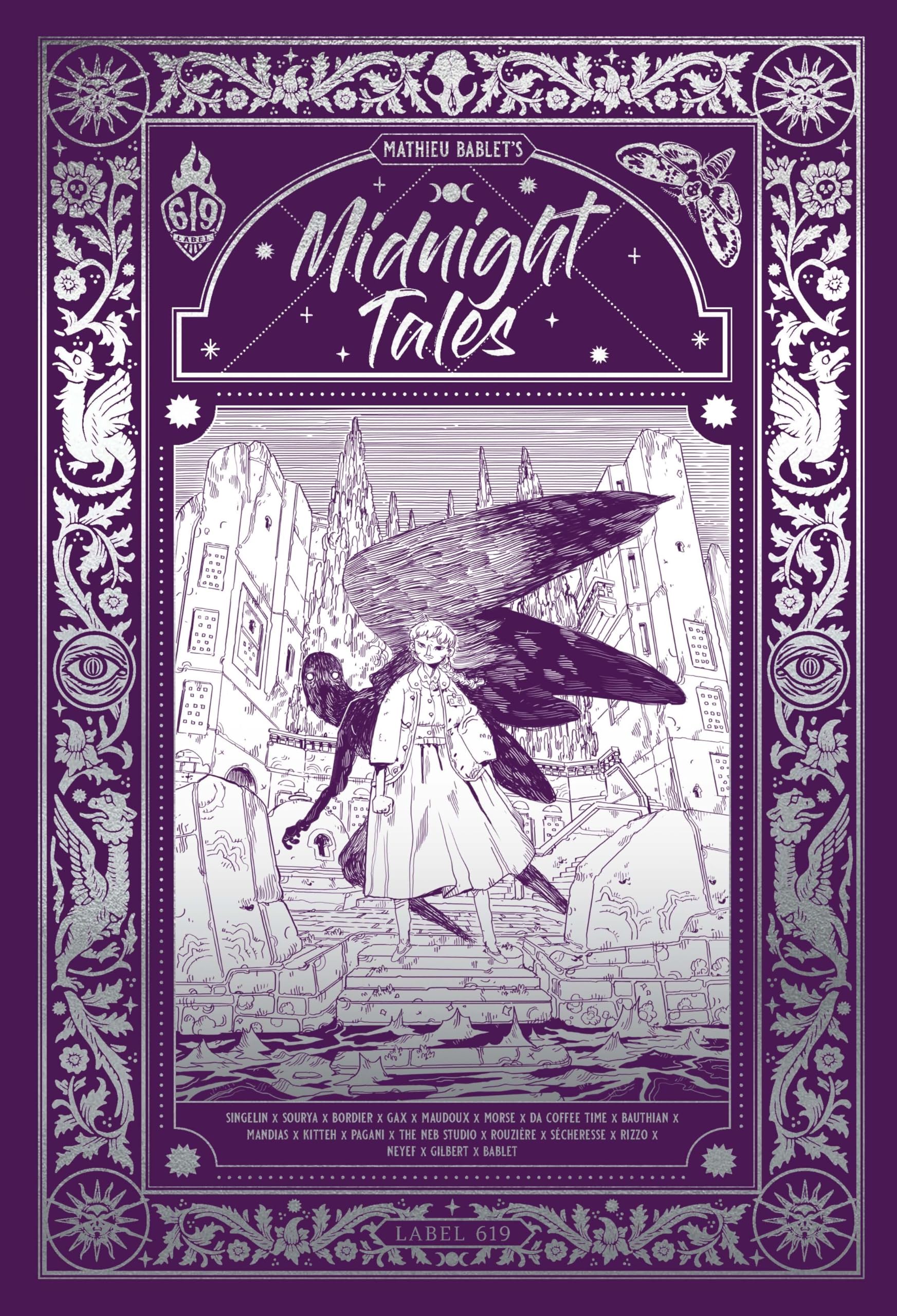 jaquette album Midnight Tales - Midnight Tales