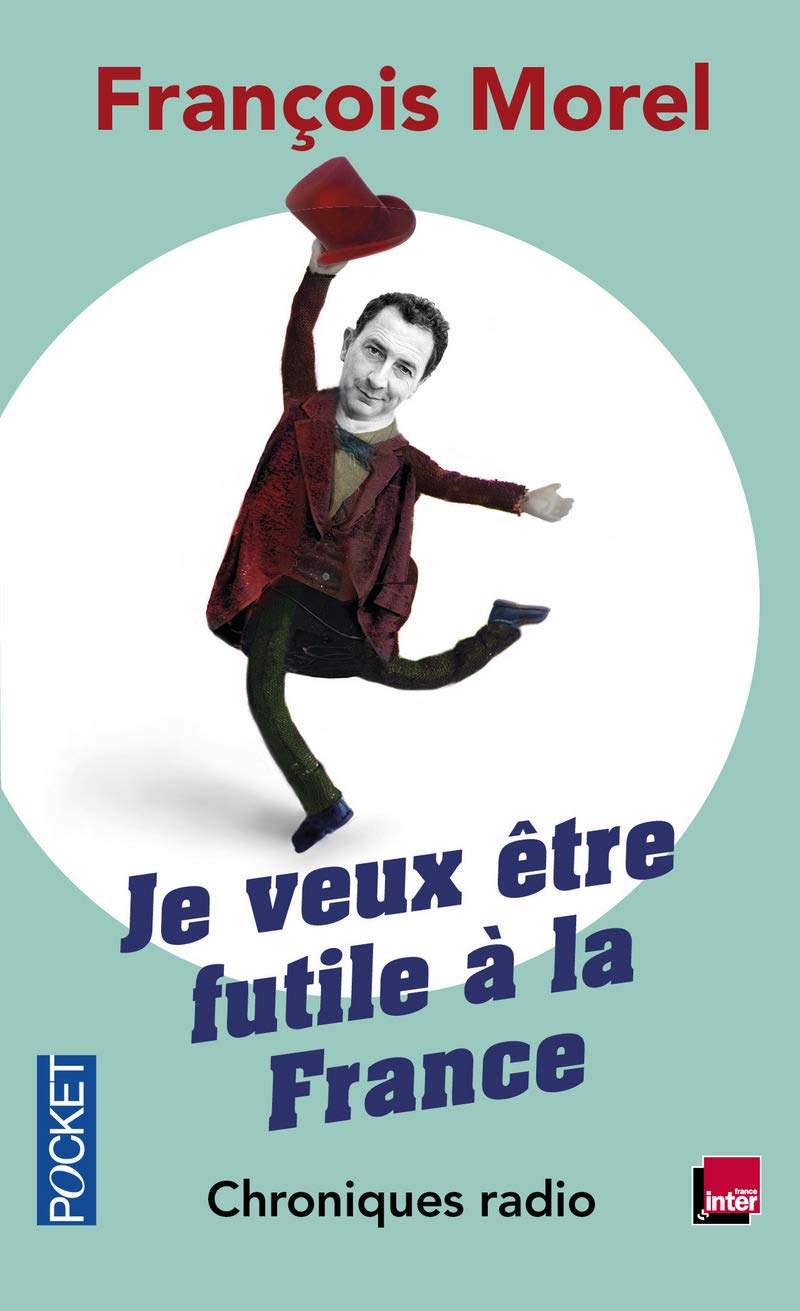 jaquette album Je veux être futile à la France