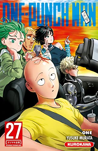 jaquette album One-Punch Man - Tome 27