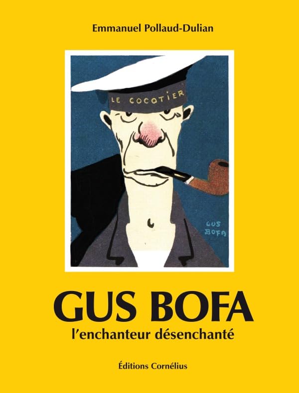 jaquette album Gus Bofa - L'enchanteur Désenchanté