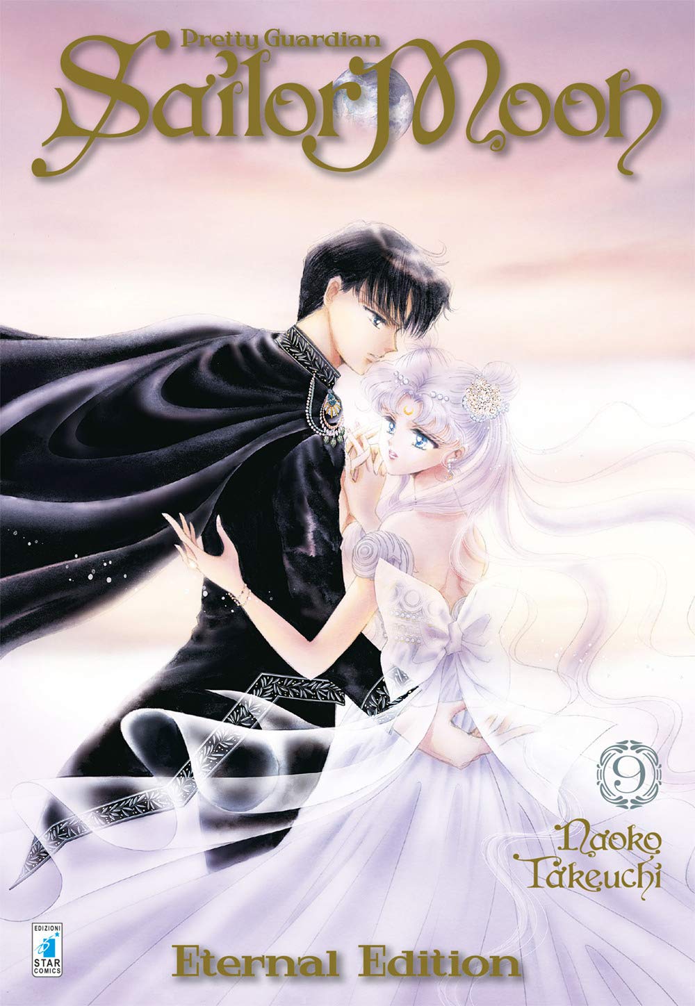 jaquette album Pretty guardian Sailor Moon. Eternal edition (Vol. 9)