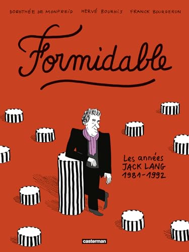 jaquette album Formidable - Les Années Jack Lang (1981-1992)