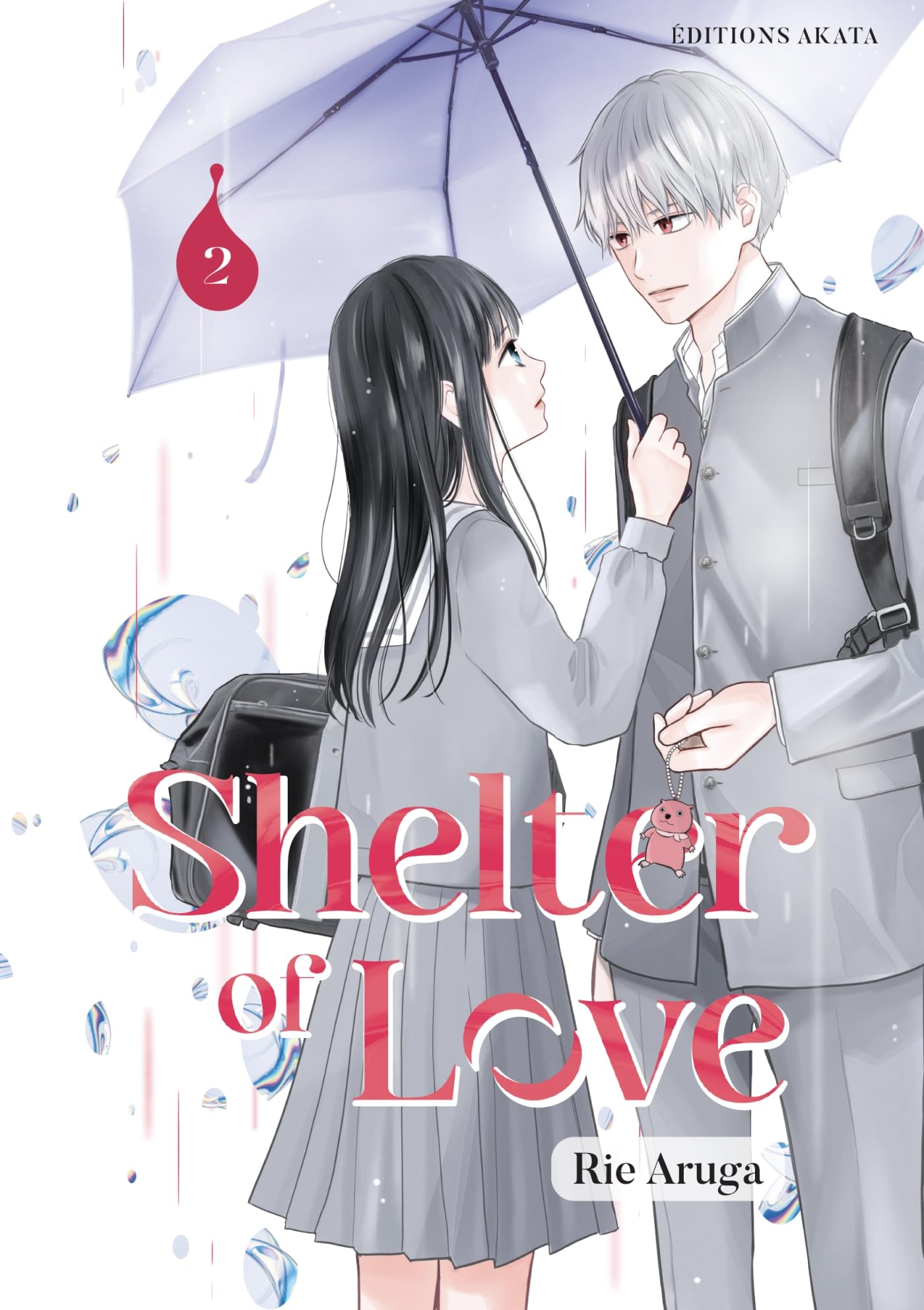 jaquette album Shelter of Love - Tome 2 (VF)