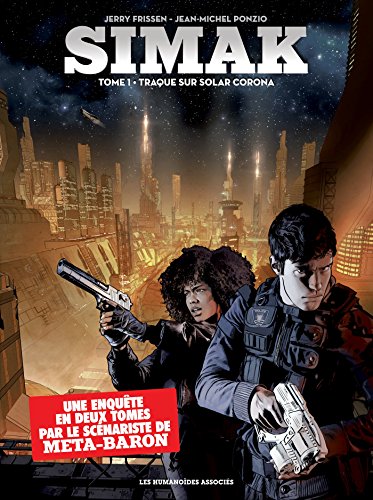 jaquette album Simak Tome 1 - Traque Sur Solar Corona