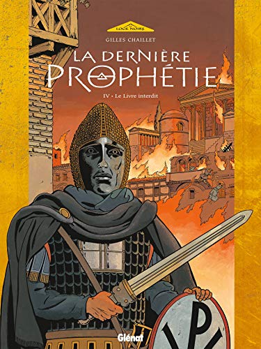 jaquette album La Dernière Prophétie Tome 4 - Le Livre interdit