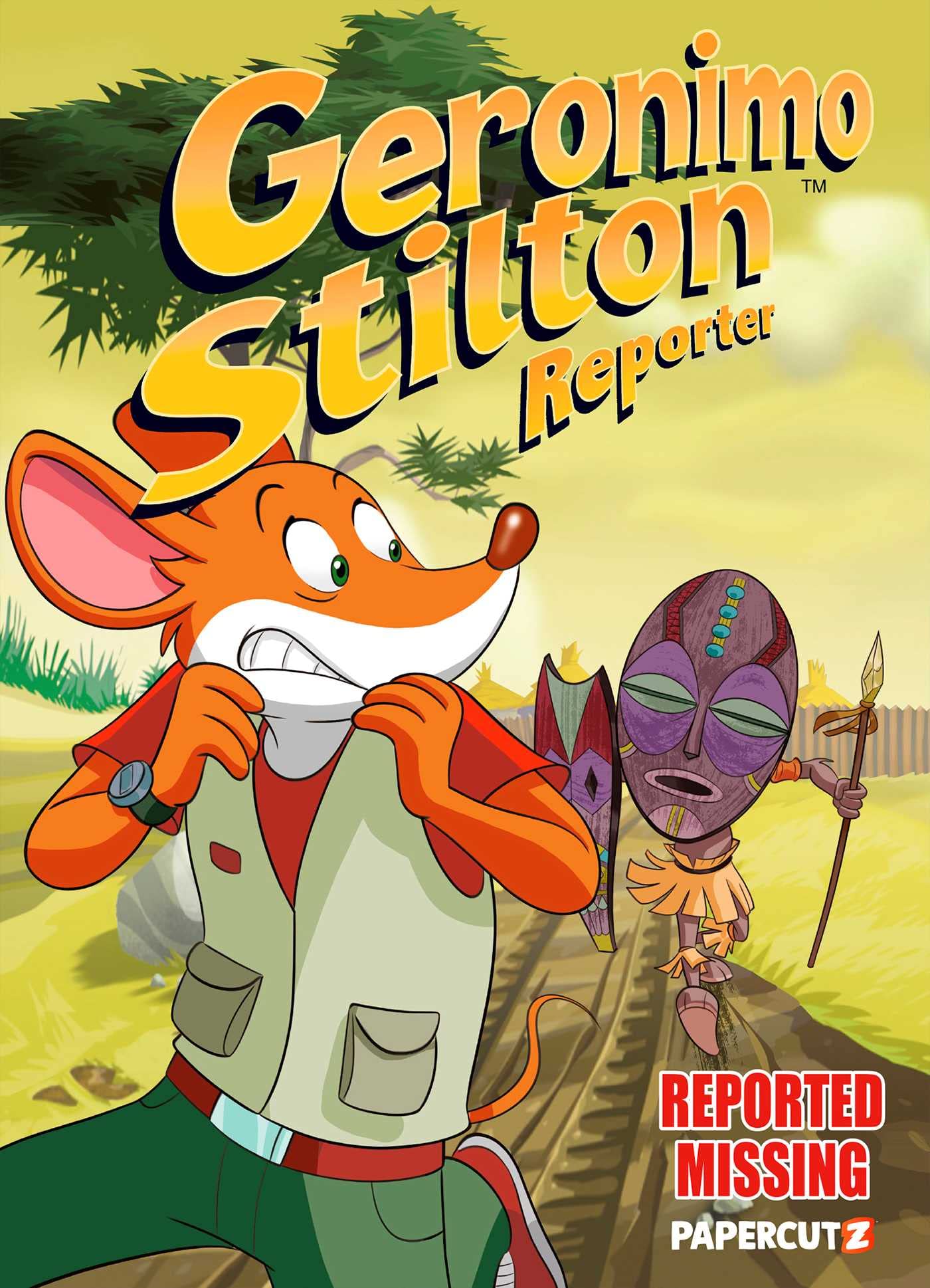 jaquette album Geronimo Stilton Reporter Vol. 13: Reported Missing (Volume 13)