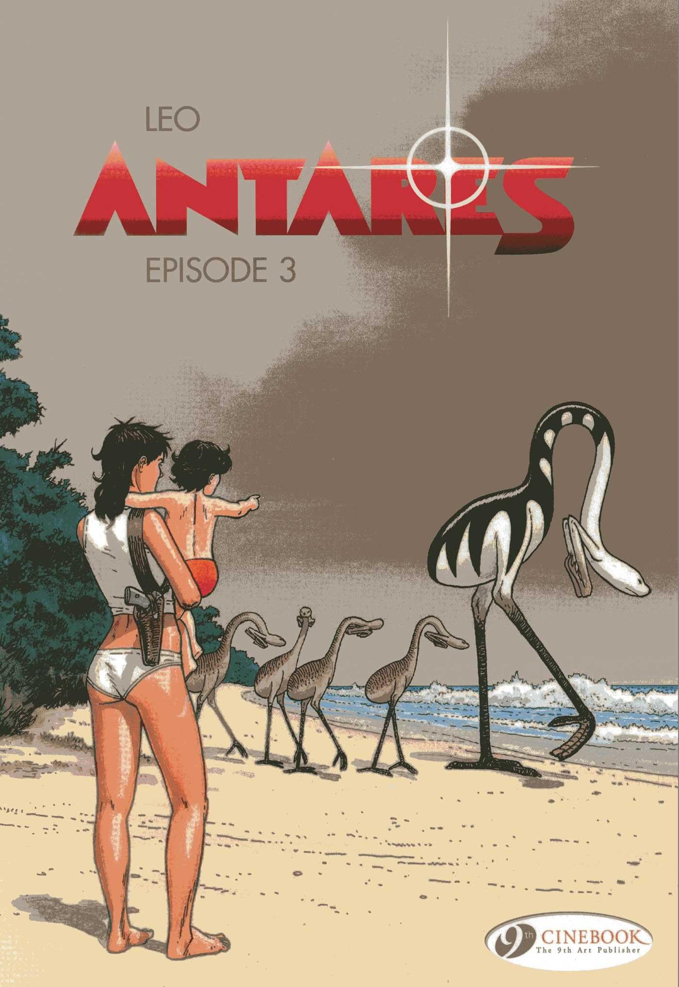 jaquette album Antarès - tome 3 (3)
