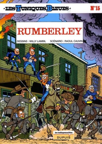 jaquette album Les Tuniques Bleues Tome 15 - Rumberley