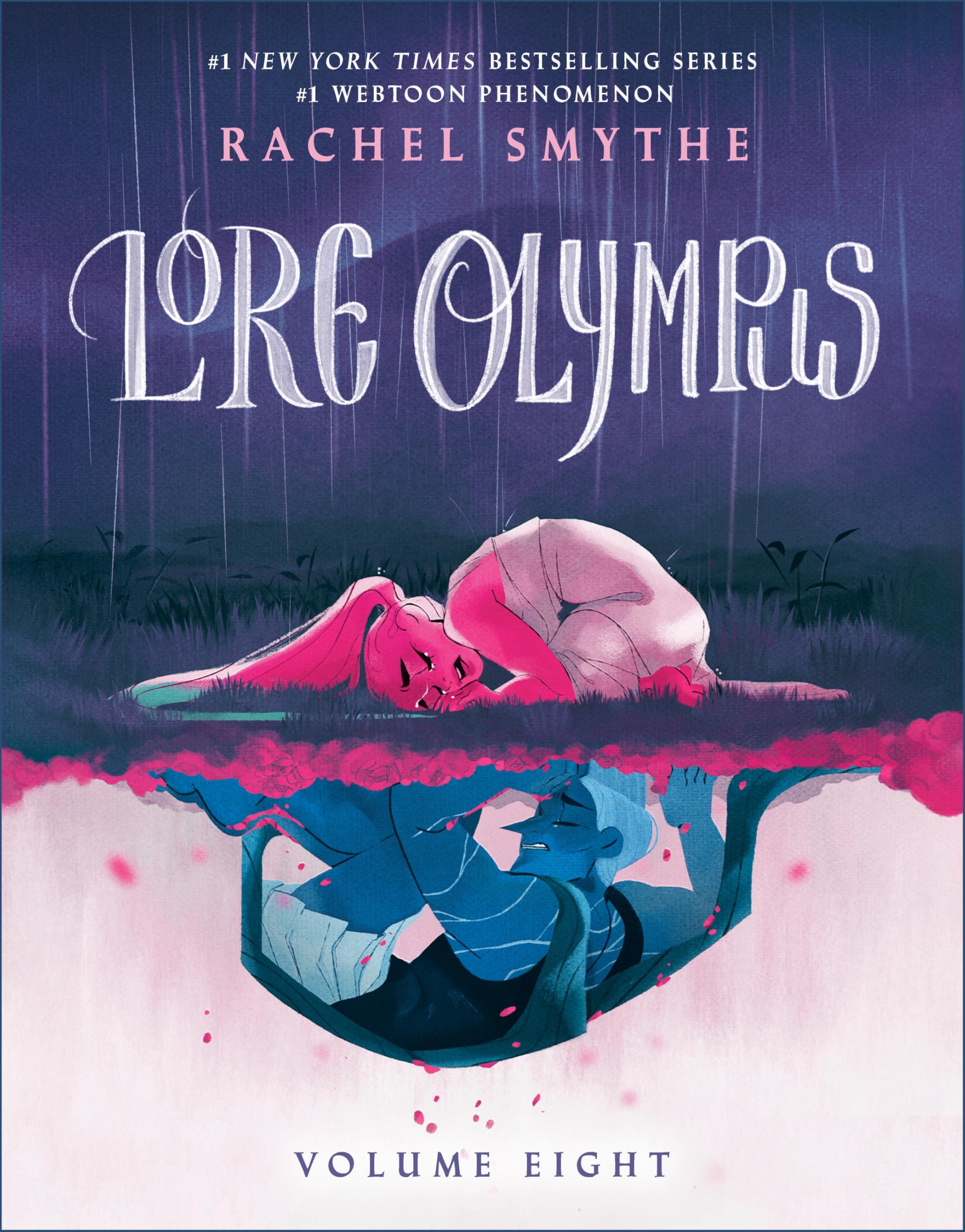 jaquette livre Lore Olympus: Volume Eight