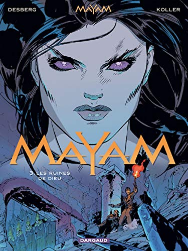 jaquette album Mayam Tome 3 - Les Ruines De Dieu