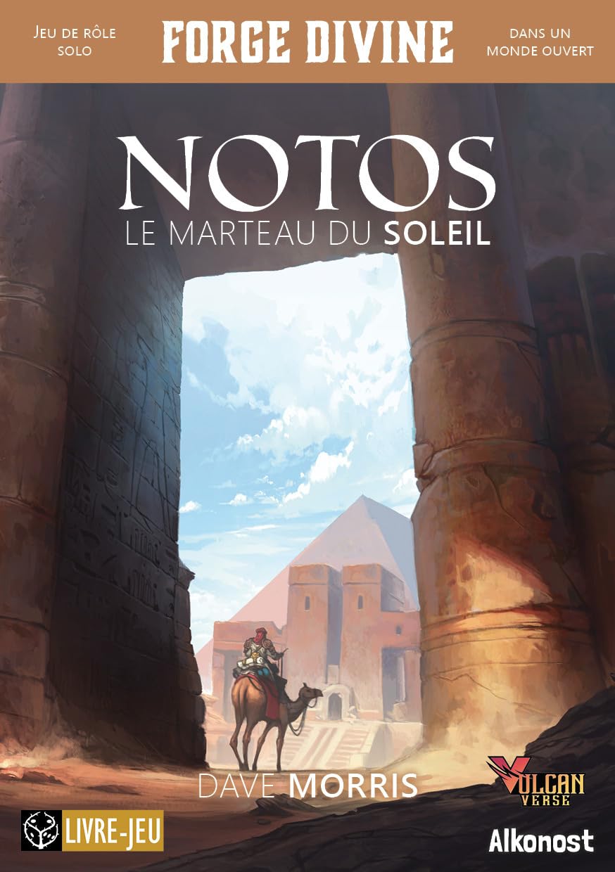 jaquette album Notos : Le Marteau du soleil