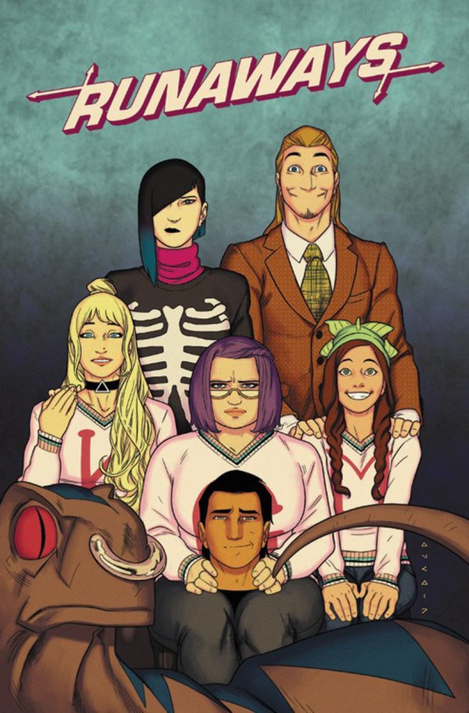 jaquette album Runaways by Rainbow Rowell & Kris Anka Vol. 2: Best Friends Forever