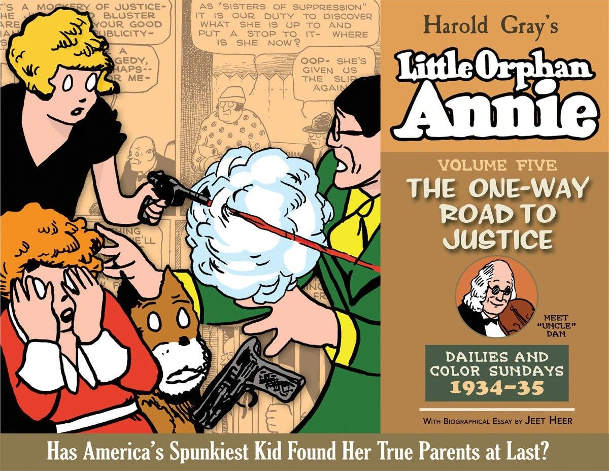 jaquette album Complete Little Orphan Annie Volume 5