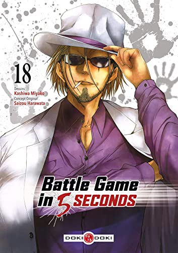 jaquette livre Battle Game in 5 Seconds - Tome 18