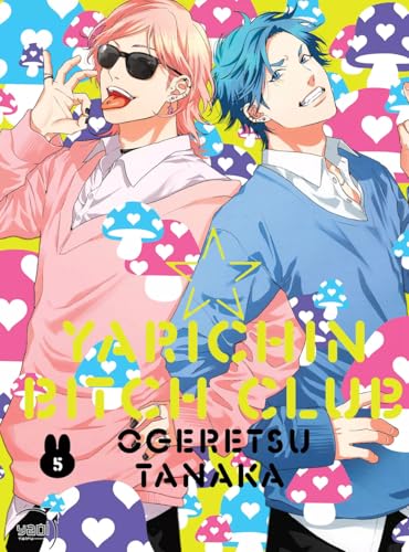 jaquette album Yarichin Bitch Club - Tome 5