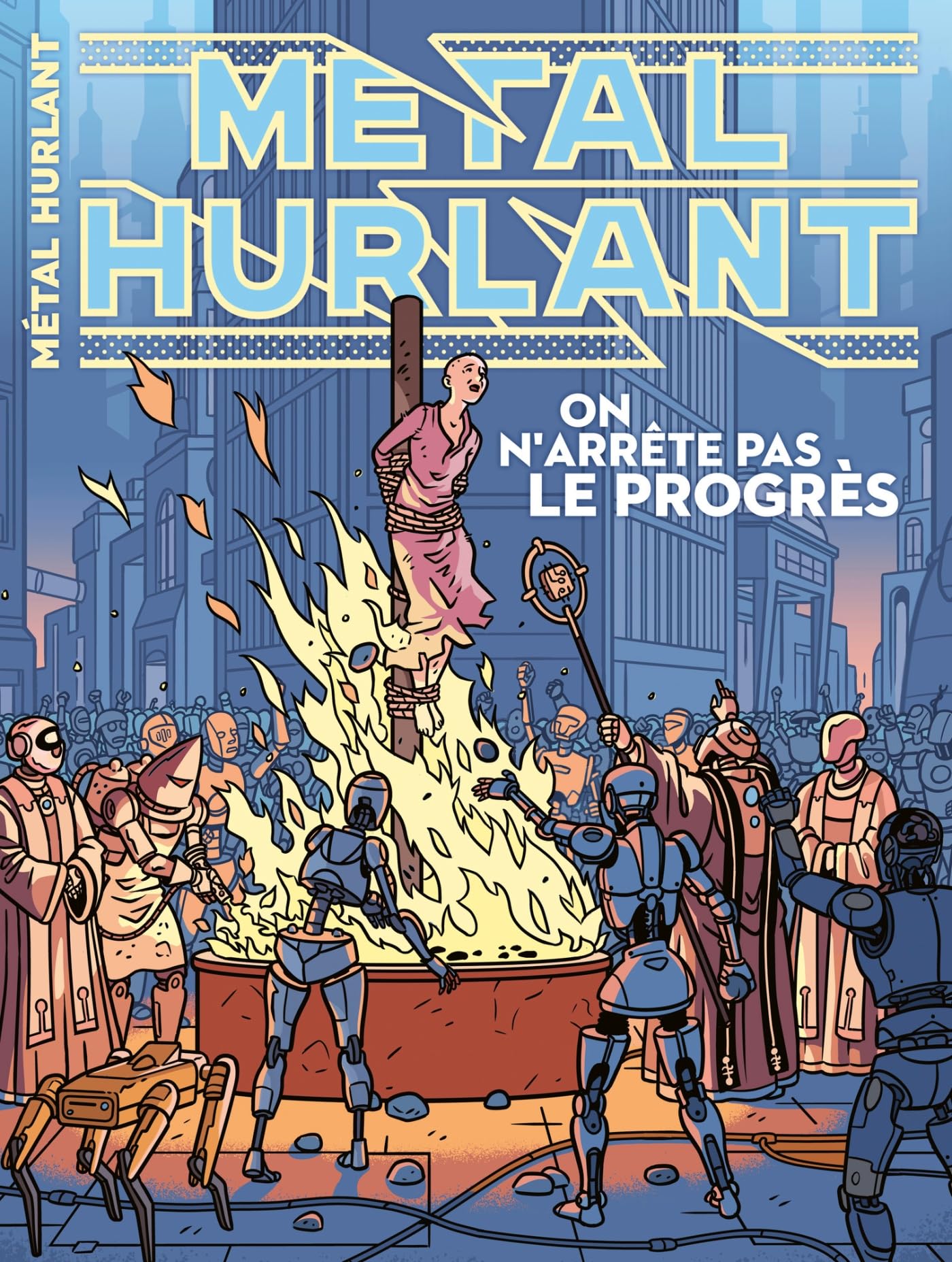 jaquette album Métal Hurlant n° 16