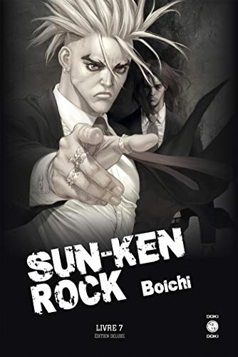jaquette album Sun-Ken Rock - Edition Deluxe - Tome 7