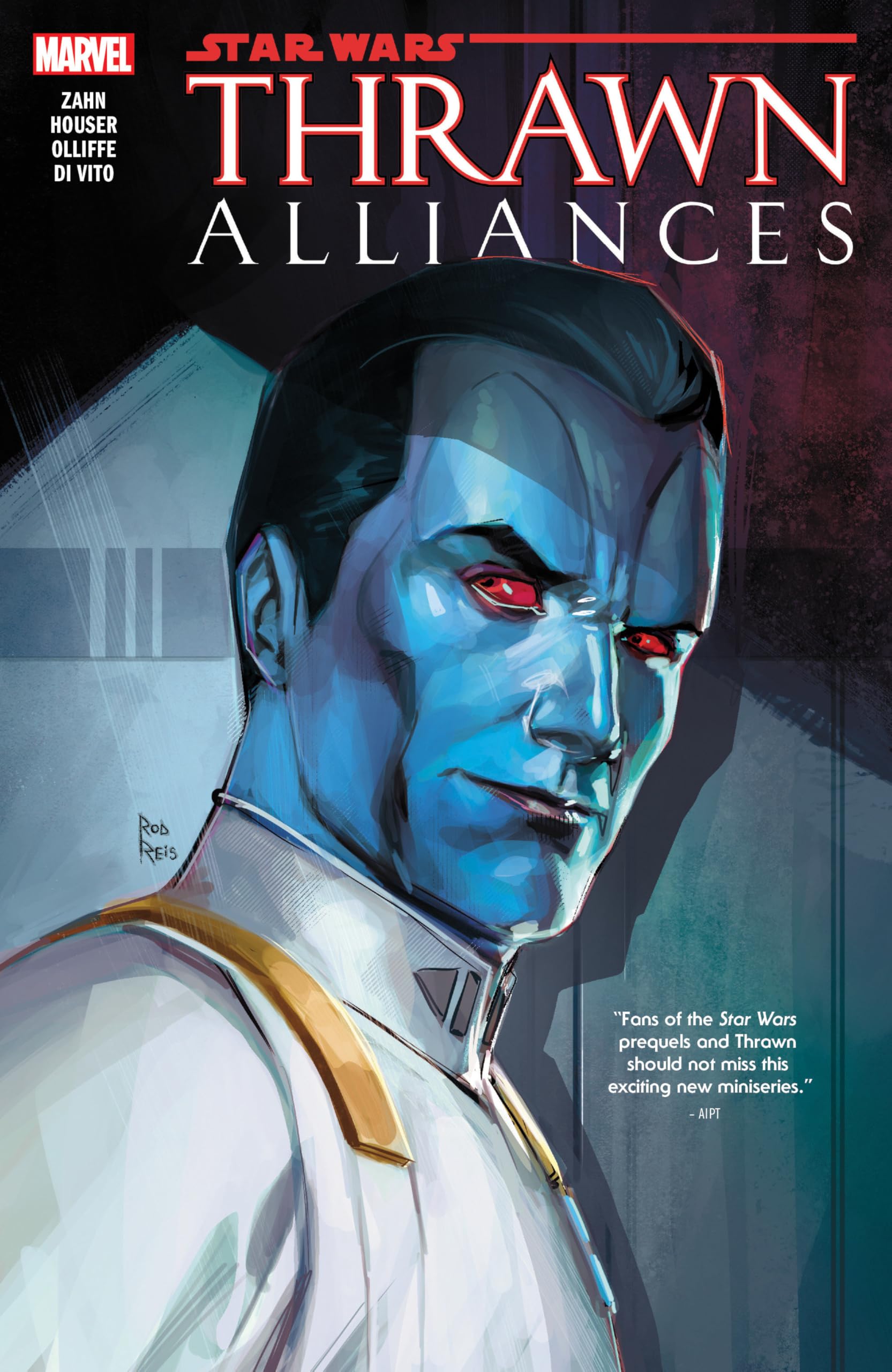 jaquette album STAR WARS: THRAWN ALLIANCES