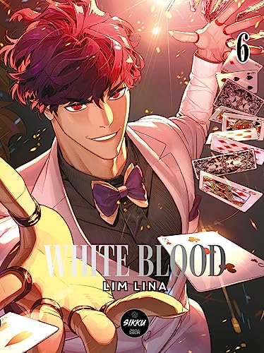 jaquette album White Blood - Tome 6