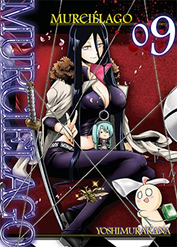 jaquette album Murciélago - Tome 9
