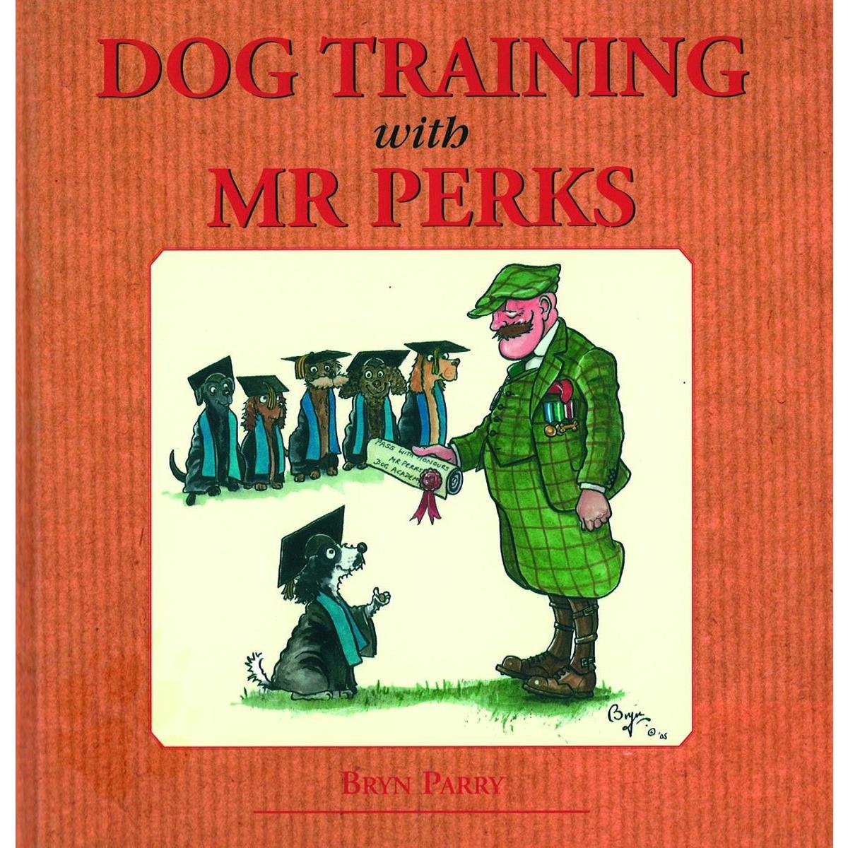 jaquette album Dog Training With Mr. Perks