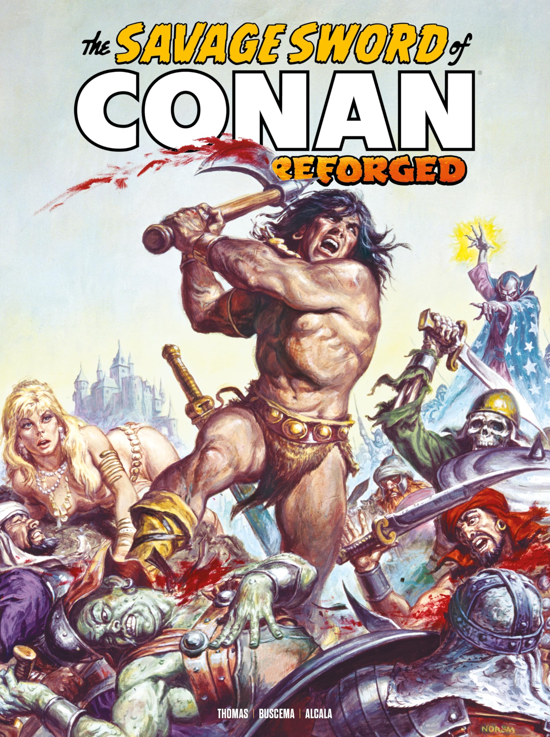 jaquette album The Savage Sword of Conan: Reforged Vol.2