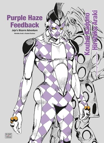jaquette album Jojo's Bizarre Adventure - Purple Haze Feedback