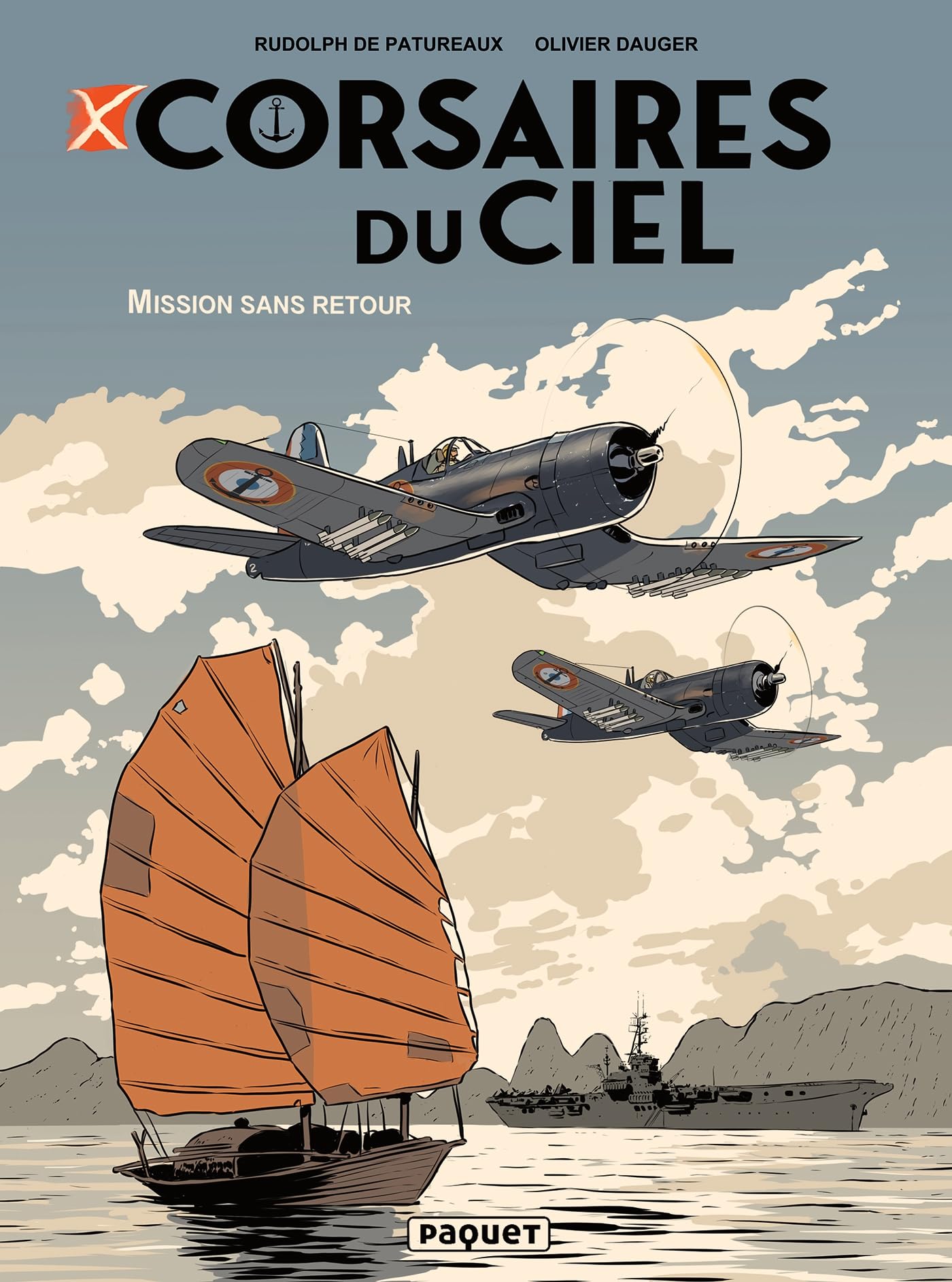 jaquette album CORSAIRES DE CIEL - MISSION SANS RETOUR: MISSION SANS RETOUR
