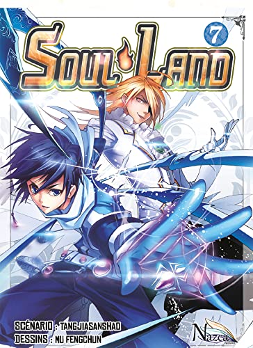 jaquette album Soul Land - Tome 7