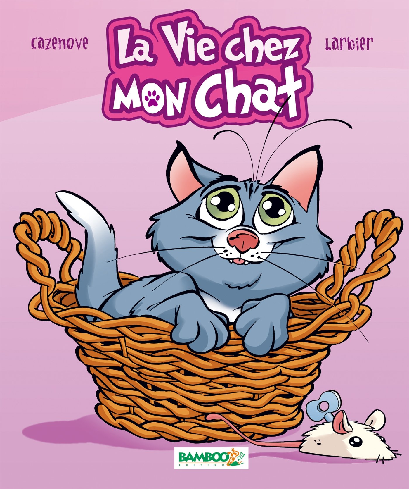 jaquette album La Vie chez mon chat - Guide