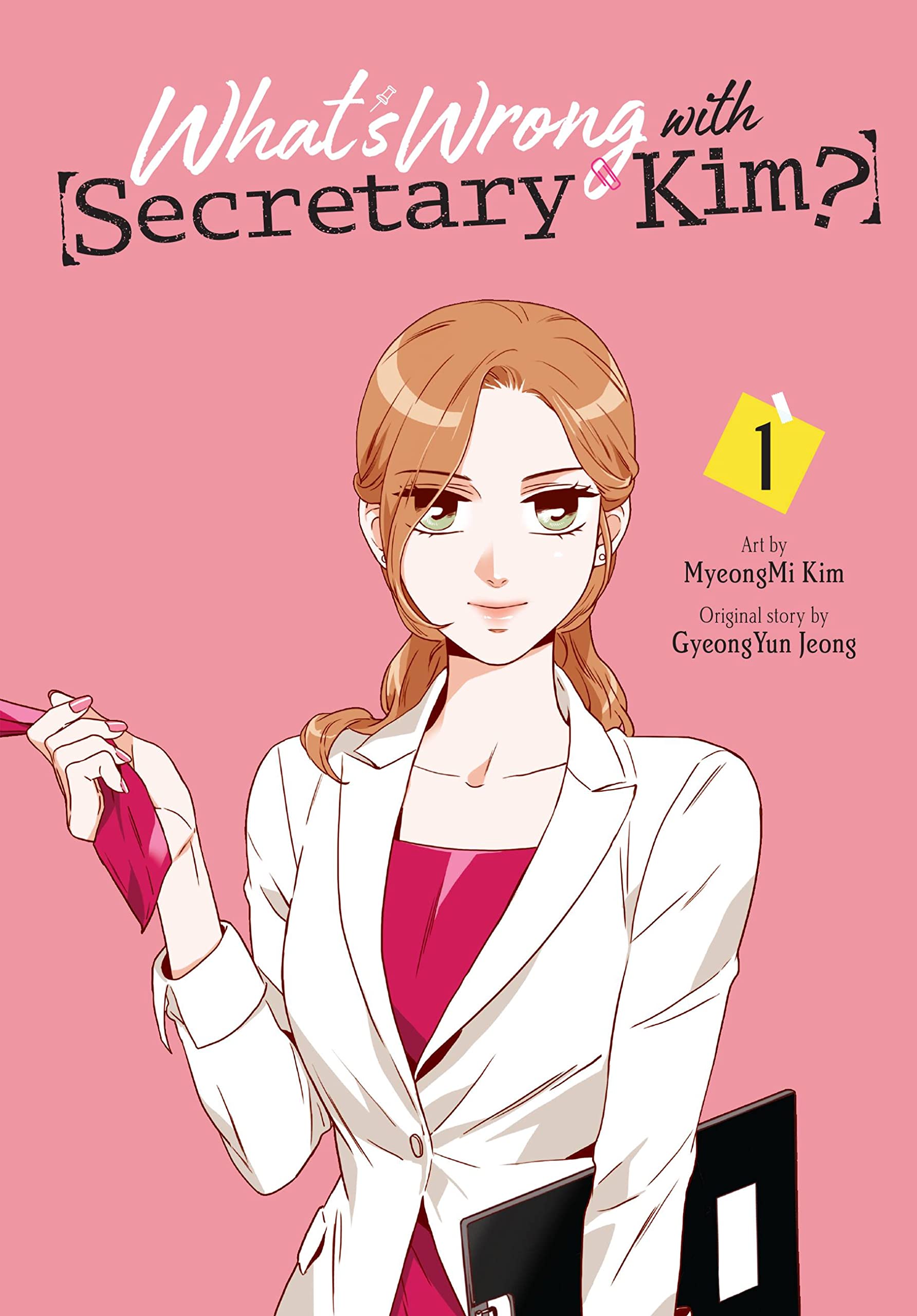 jaquette album What's Wrong with Secretary Kim?, Vol. 1
