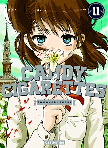 jaquette album Candy et Cigarettes - Tome 11