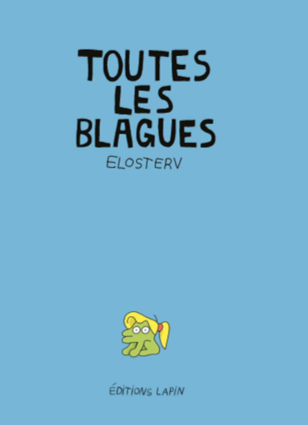 jaquette album Toutes les blagues