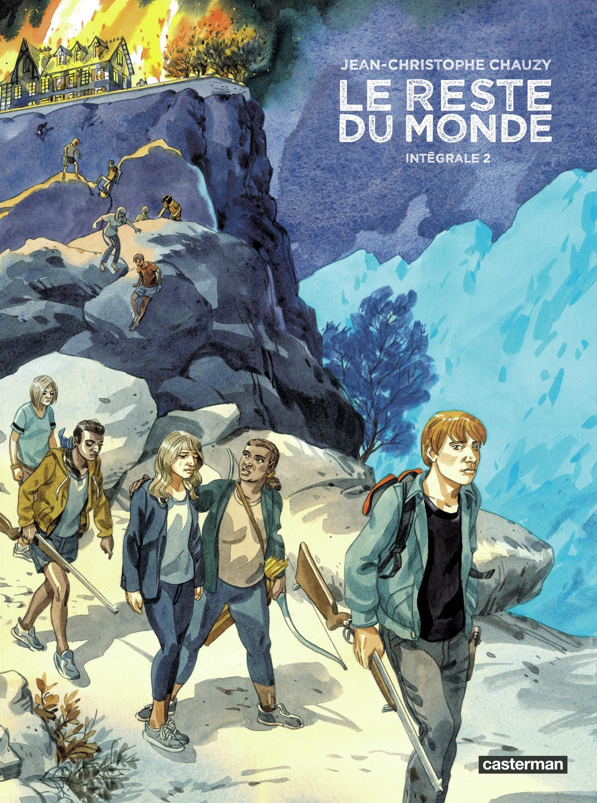 jaquette album Le Reste du monde: Intégrale 2