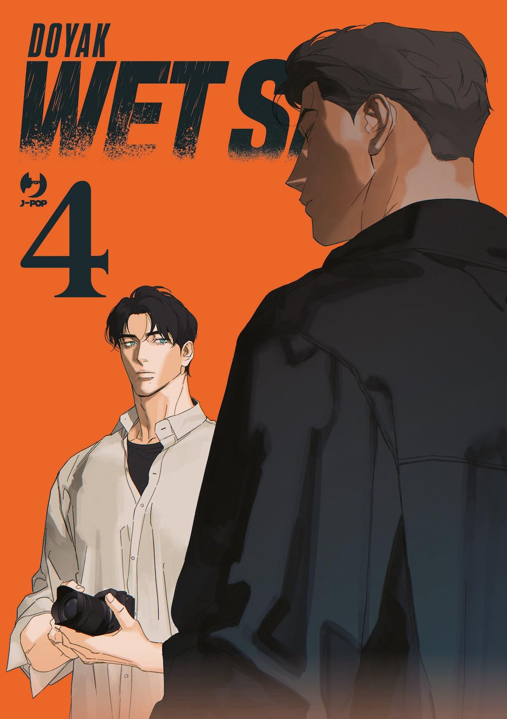 jaquette album Wet sand (Vol. 4)