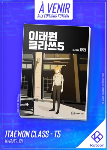 jaquette album Itaewon Class - Tome 5