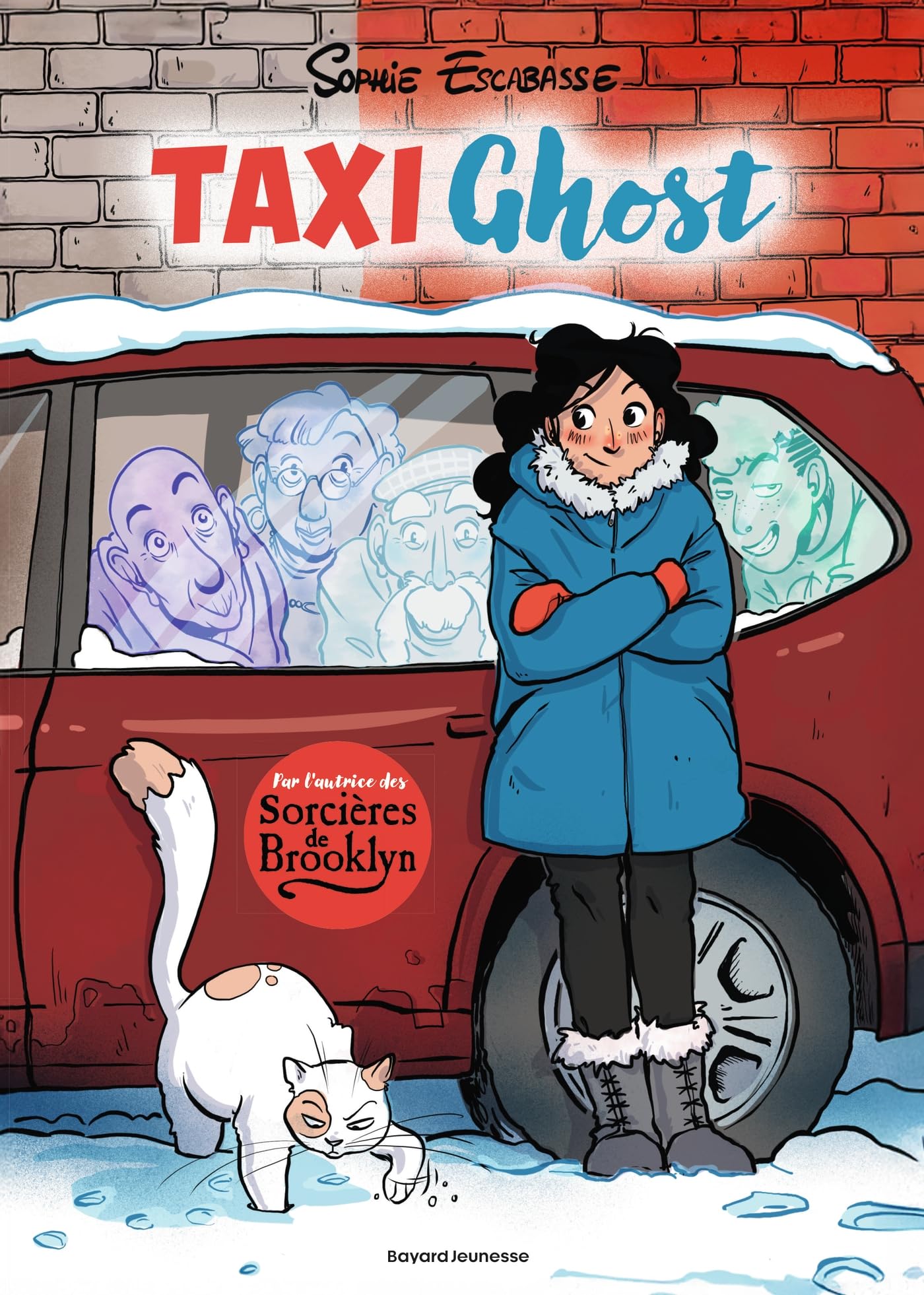 jaquette album Taxi Ghost