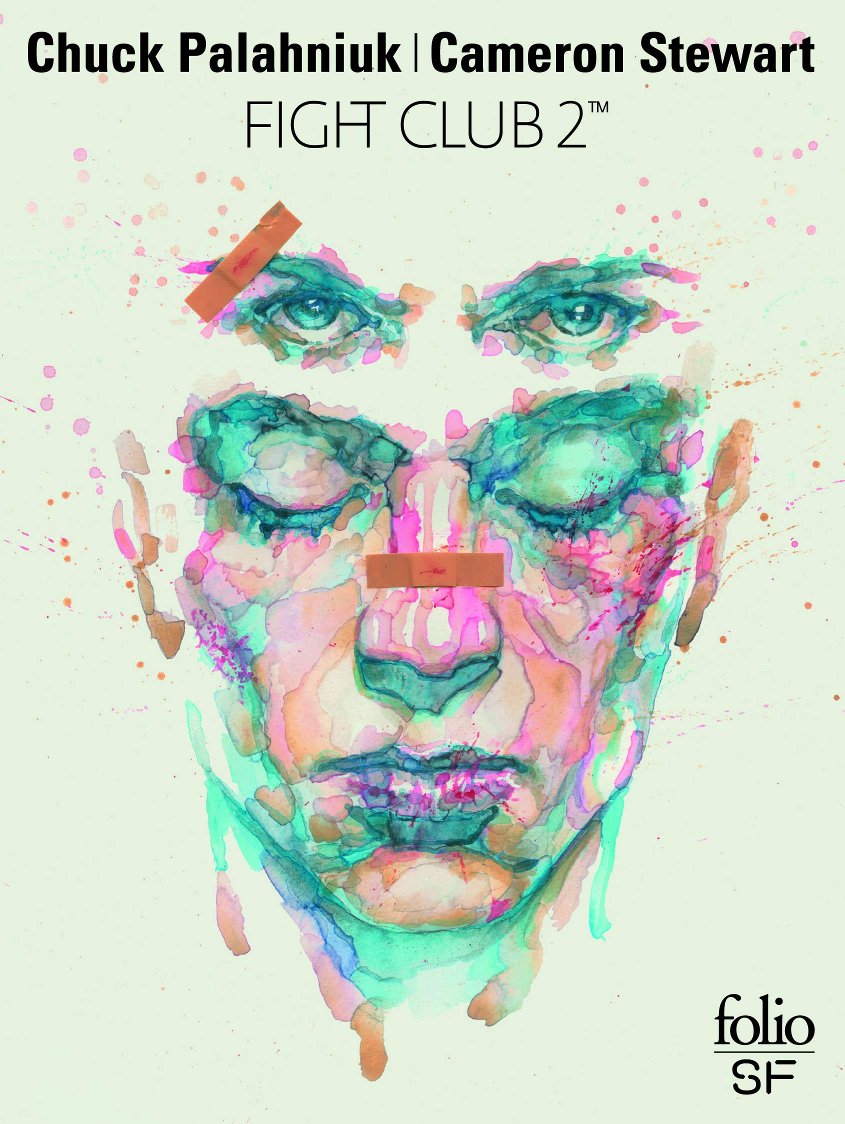 jaquette album Fight Club 2