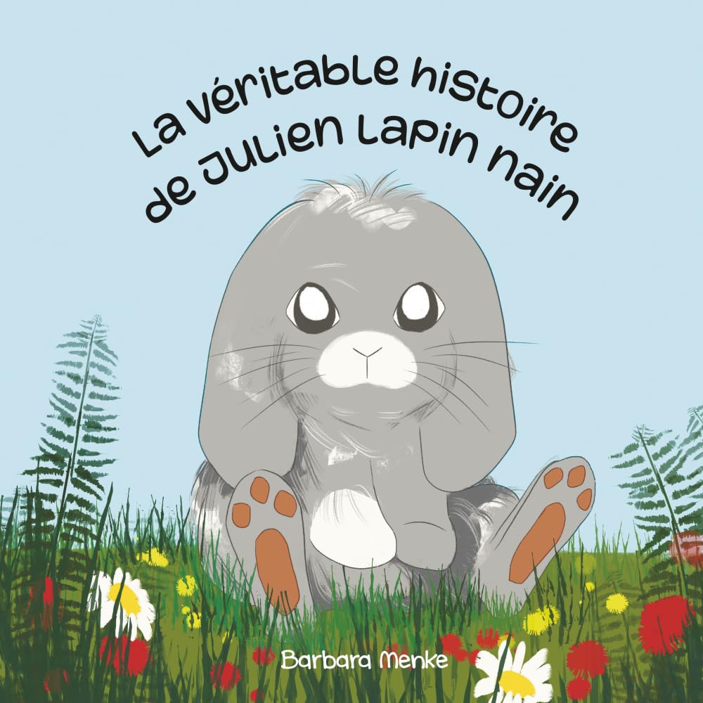 jaquette album La véritable histoire de Julien lapin nain