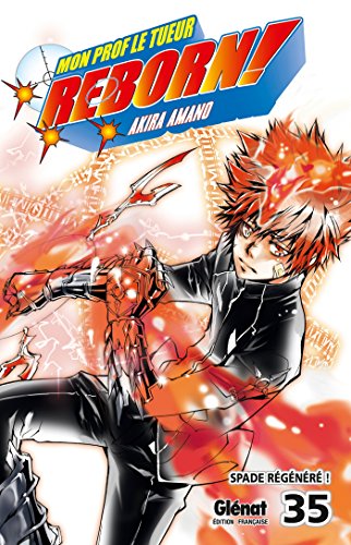 jaquette album Reborn! - Tome 35 : Spade régénéré